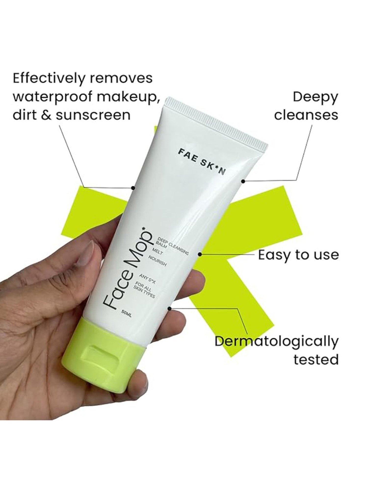 Milagro Beauty Makeup Remover Pad PRO - 1 Pc