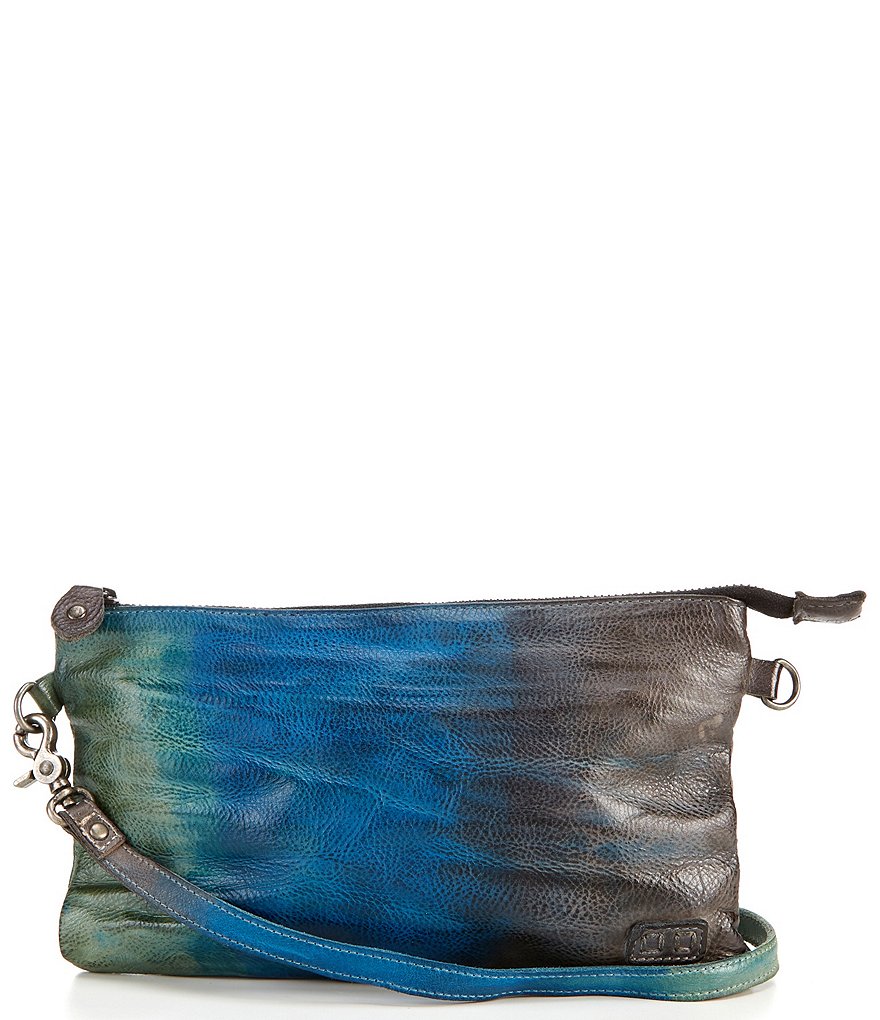 Bed Stu Arena Tie Dye Leather Crossbody Bag
