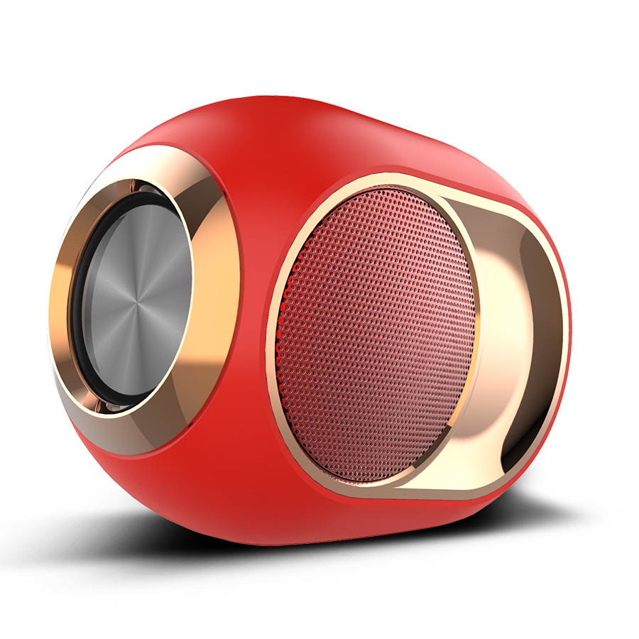 Portable Wireless Speaker Bluetooth Speaker TWS Stereo Speaker 3D Bass Speaker with Hands Free Call for for IOS Android