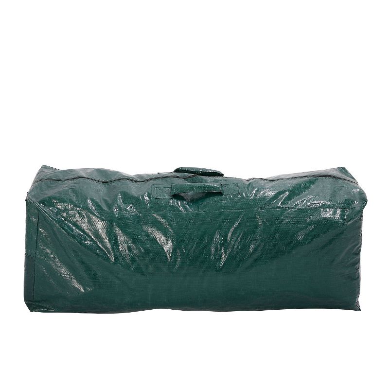 Home Heritage 41 x 12.5 x 15 Inch Plastic Artificial Christmas Tree Storage Bag