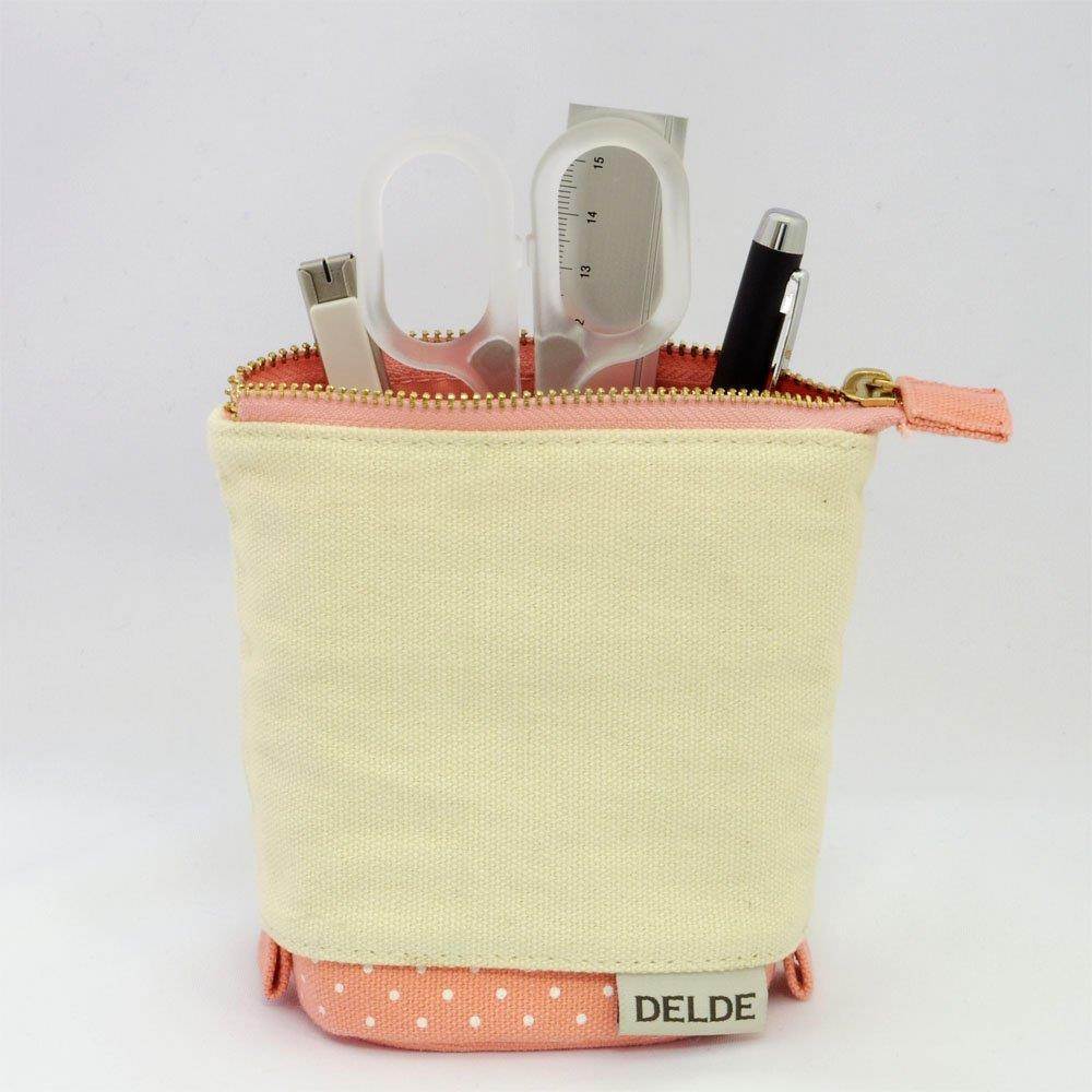 Sunstar Stationery Pen Case Delde Girly Light Pink S1409620