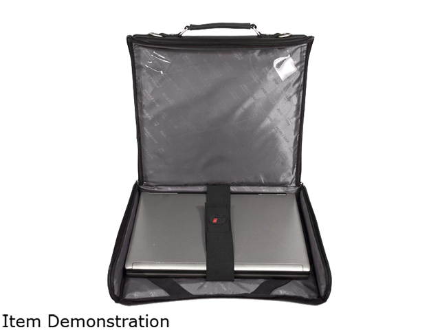 Mobile Edge Express Carrying Case (Briefcase) for 11.6" Chromebook, Notebook - Black