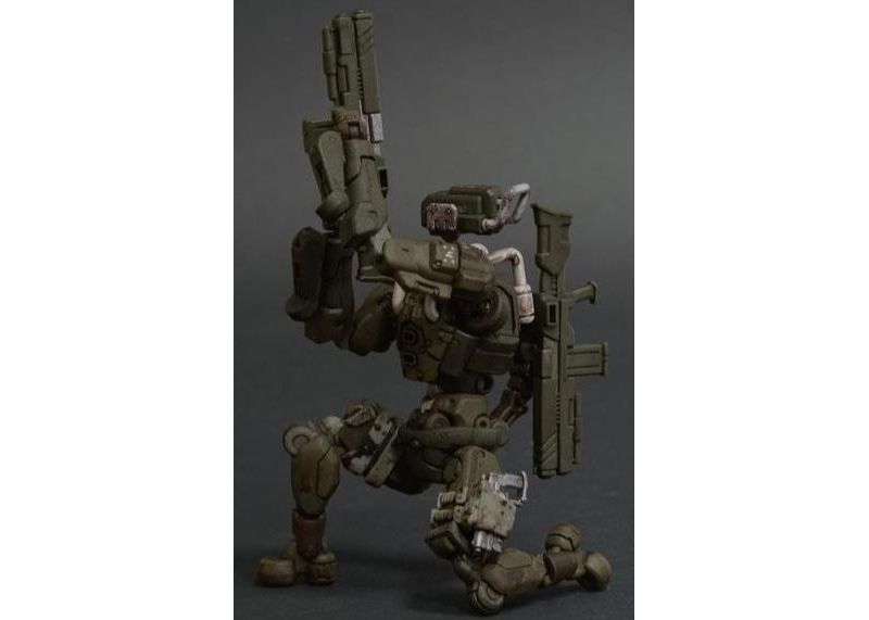 FAV-A18 MT40 Camelbot 1:18 Scale | Acid Rain Fav Action figures