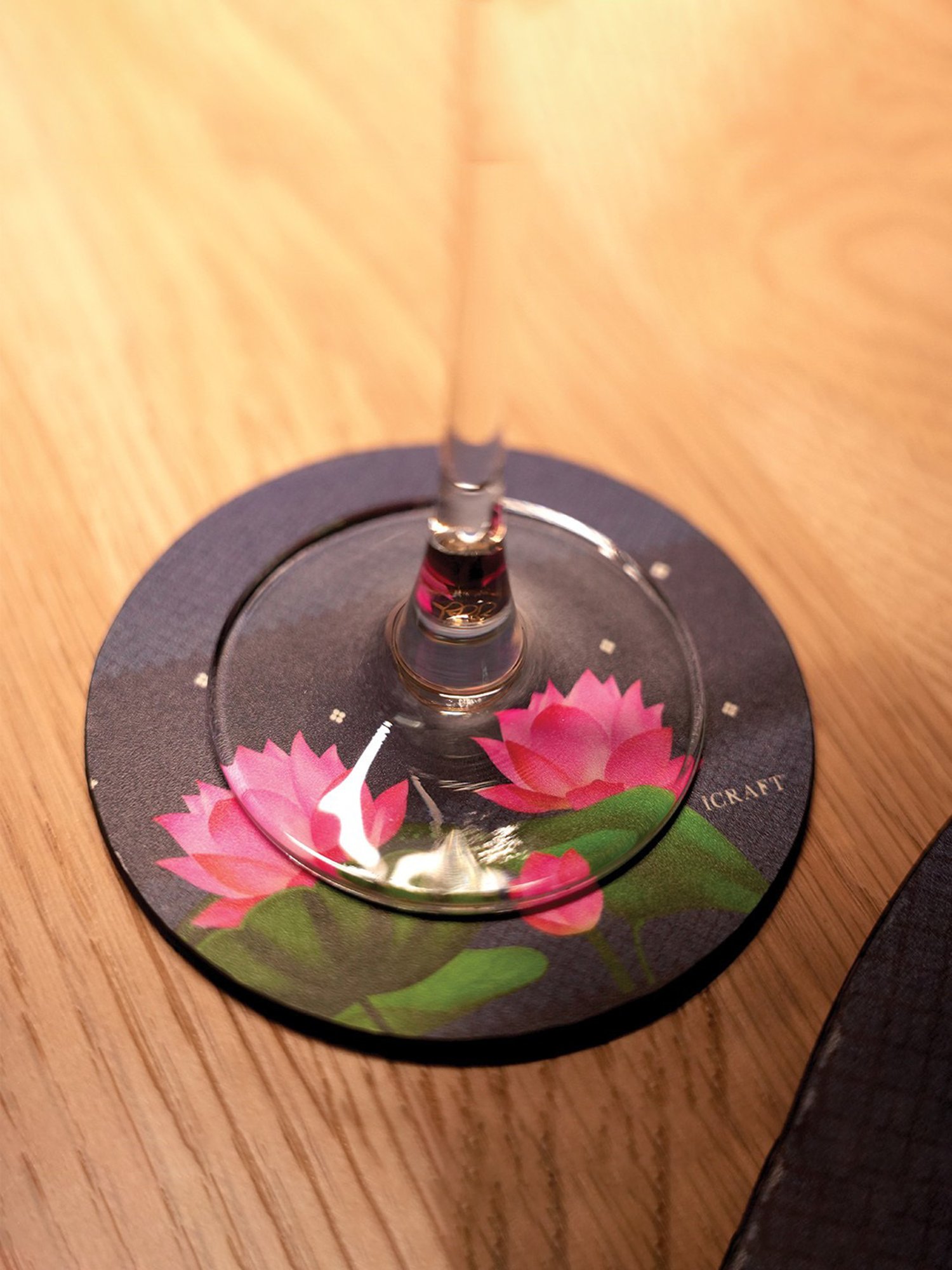 ICraft Multicolour MDF Board Neel Coasters Set Of 6