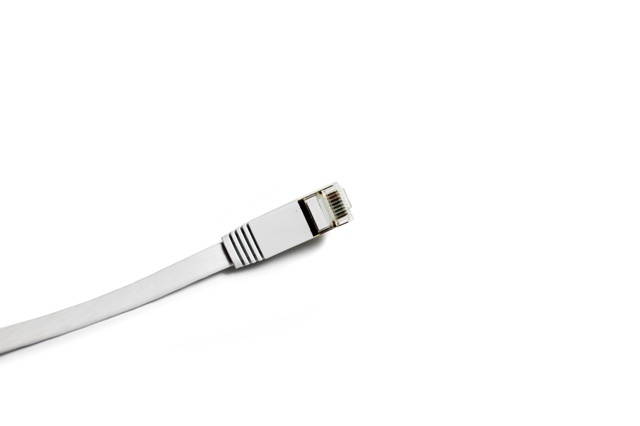 Nexhi UTP Cat 6 Ethernet Cable UnShielded - Ethernet Cable, Faster than Cat5e/Cat5 Network, Flat Cat6 High Speed LAN Wire with Rj45 for Router and Modem (7 feet, White)