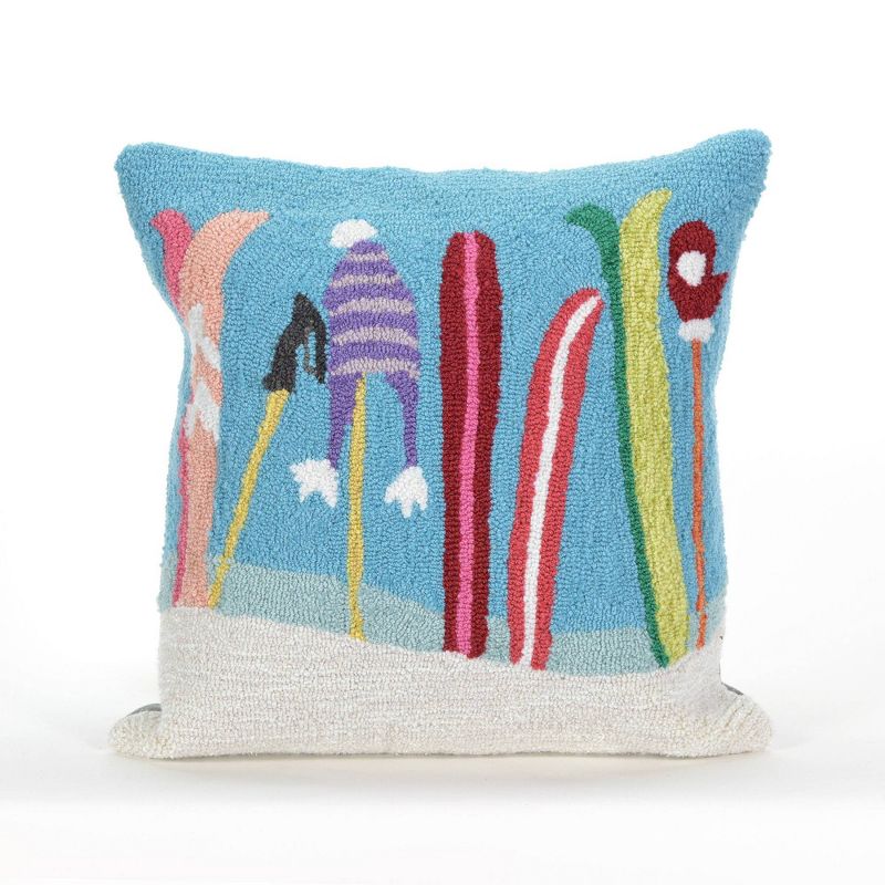 Blue Throw Pillow - Liora Manne
