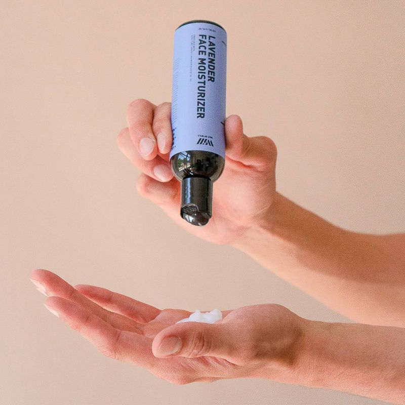 Way of Will Basic Collection Face Moisturizer - Lavender - 4 fl oz