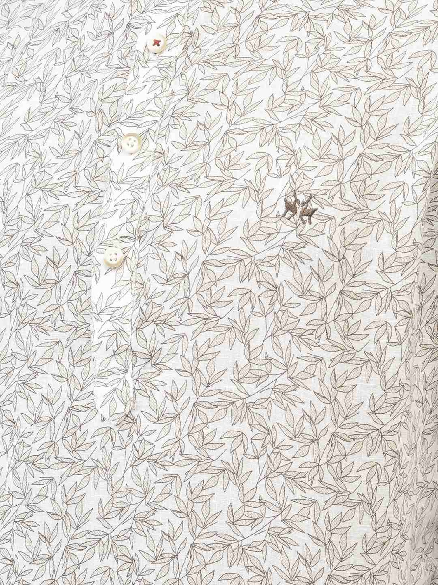 Manthan Red Full Sleeves Solid Kurta