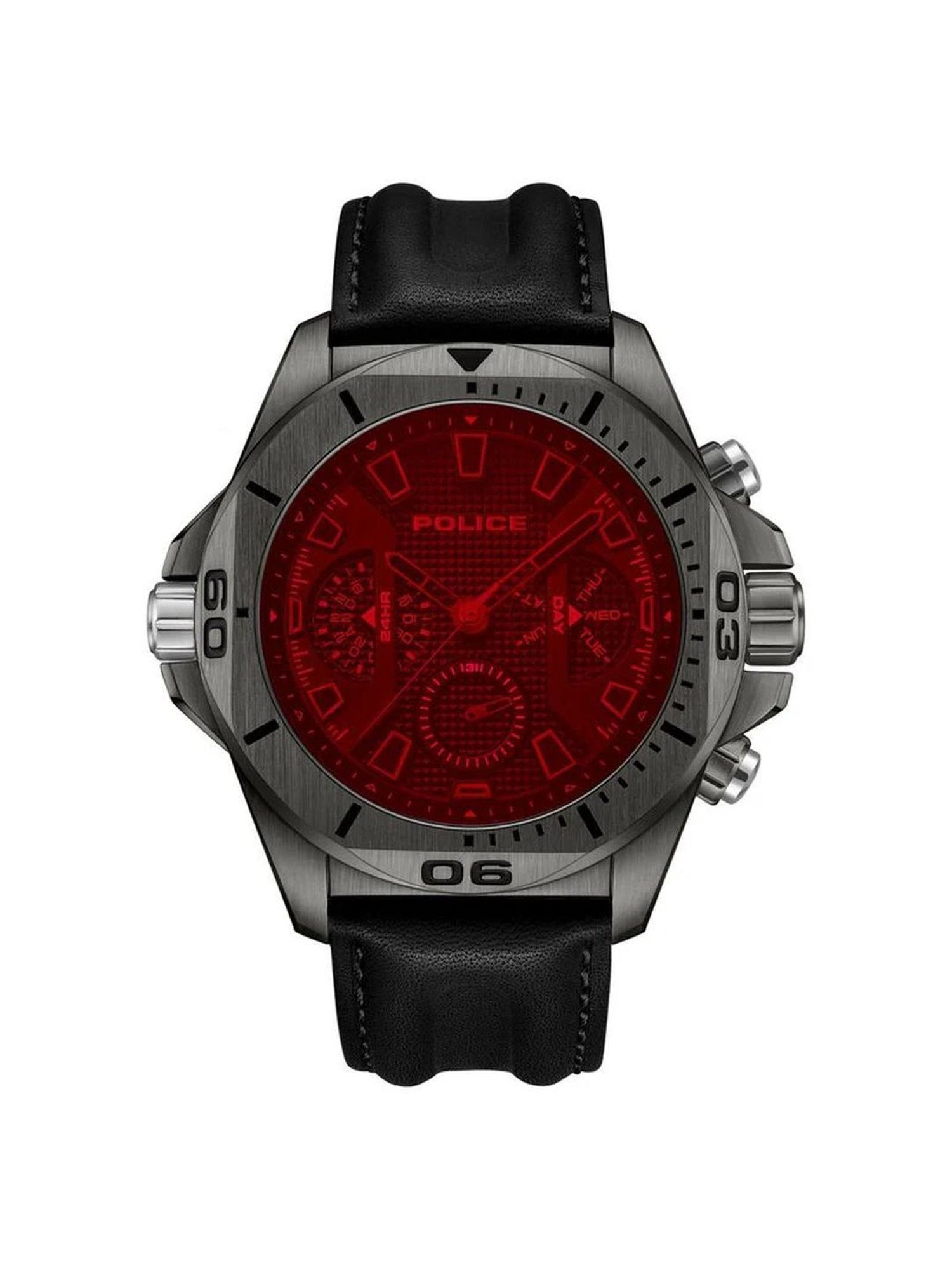 Police PLPEWJF0022502 Analog Watch for Men