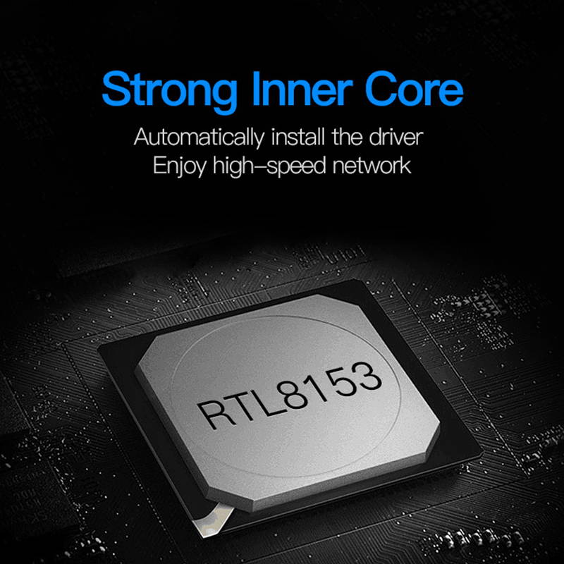 Vention USB 3.0 Network Adapter,USB 3.0 to RJ45 Ethernet Gigabit 10/100/1000 LAN Network Adapter MacBook, Mac Pro,XPS, Surface Pro, USB Flash, Mobile HDD, and More