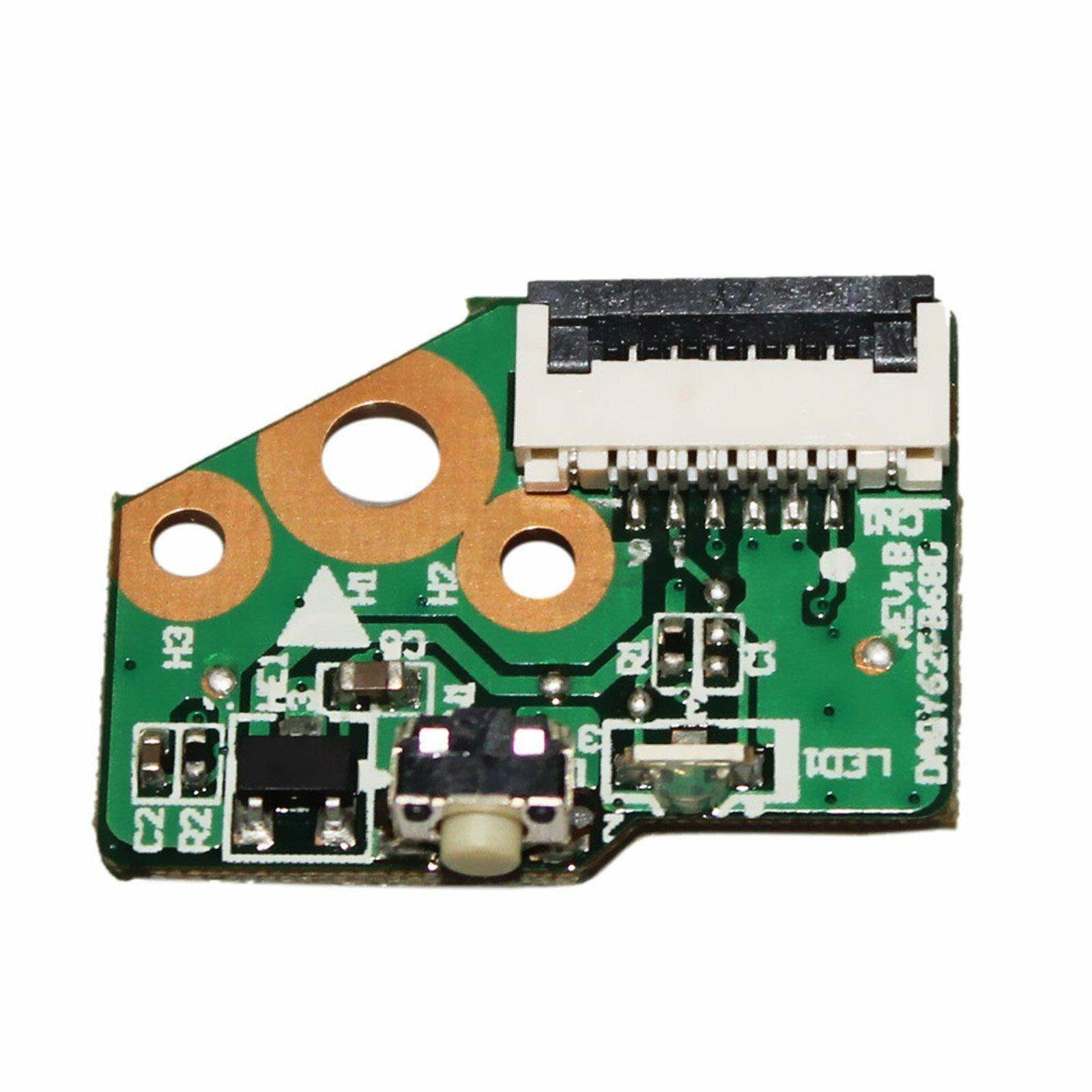 New Switch OFF/ON Power Button Board for HP ENVY 15-U SERIES 15-U011DX 15-U010DX 5-u363cl 15-u110dx 15-u111dx 15-u310nr 15-u483cl 15-u410nr 15-u337cl 15-u310nr P/N:32Y62PB0010, 830190-001