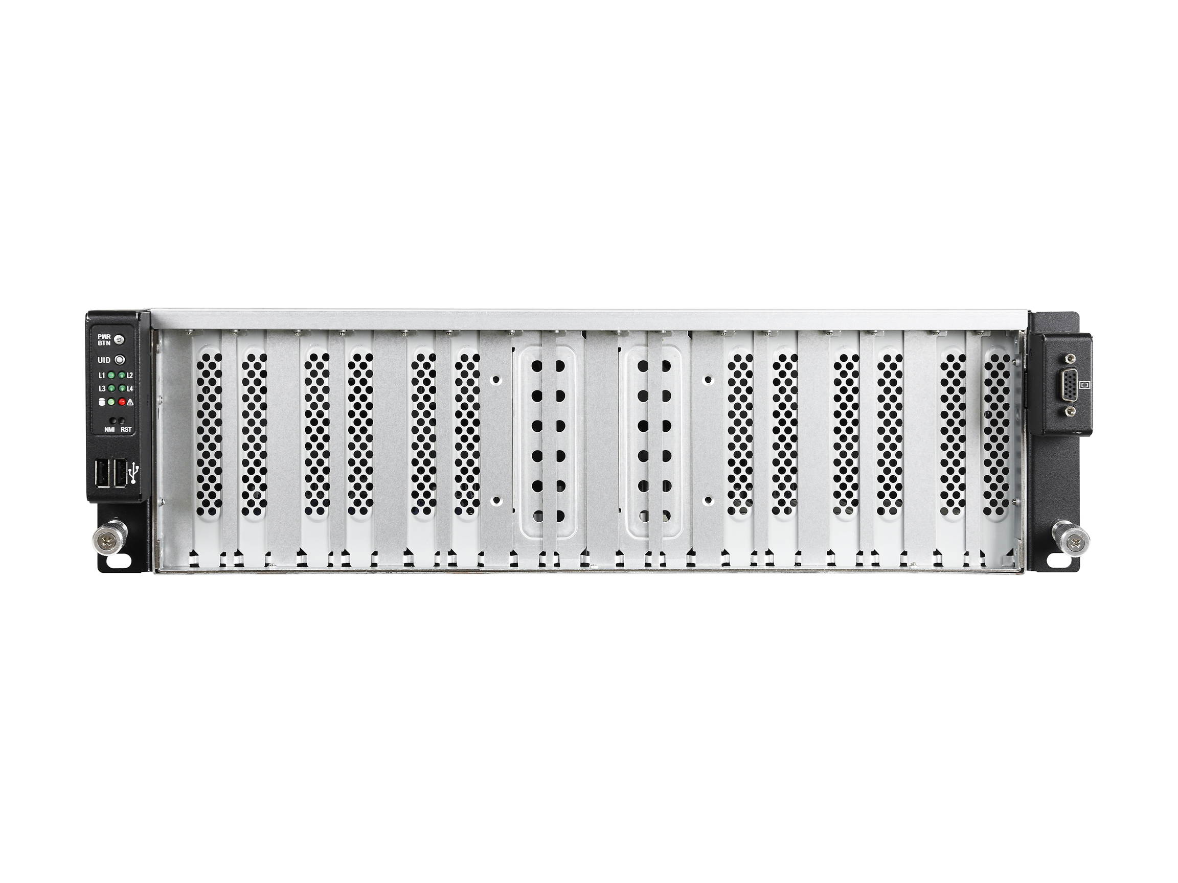 Asrock Rack 3U8G+/C621 3U Rackmount Server Barebone Dual Socket LGA3647 Intel C621 8 GPU