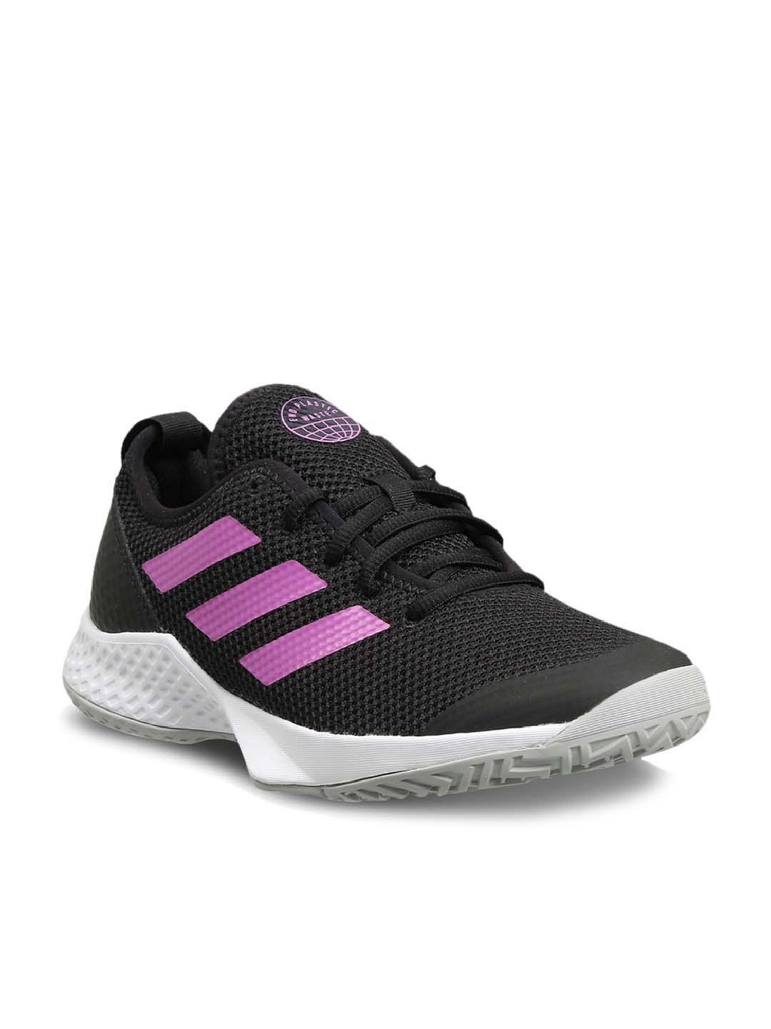 Adidas Women's Court Control W Black Tennis Shoes