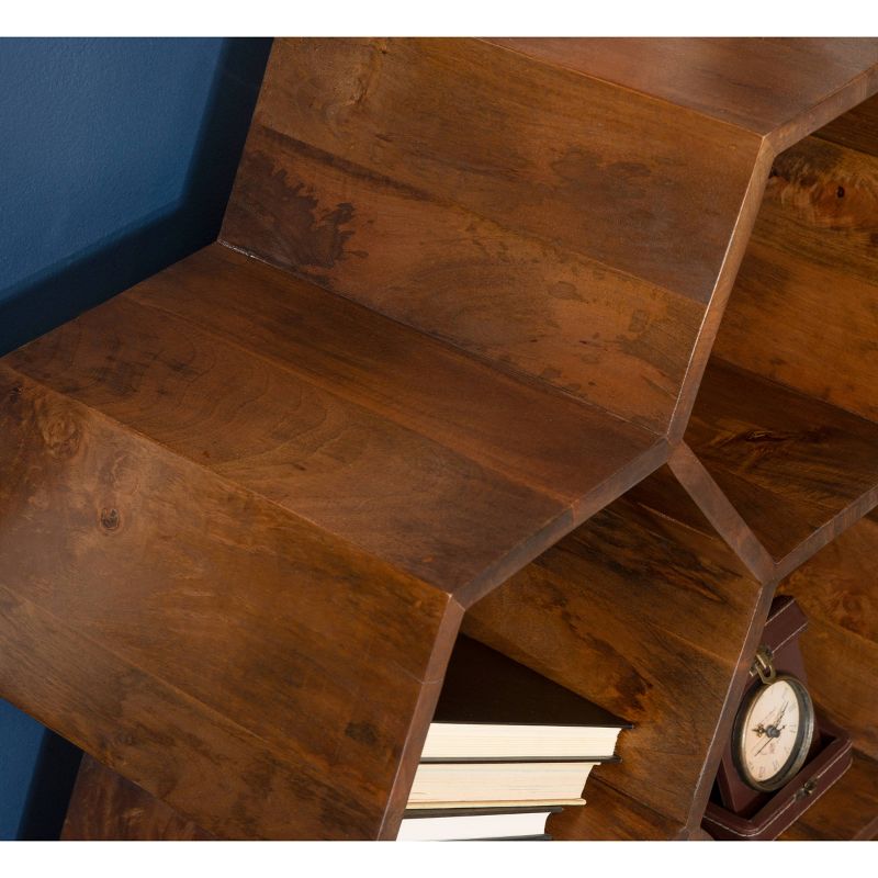 34" Miora Bookshelf Brown - Powell Company