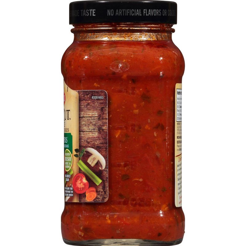 Bertolli Rustic Cut Pasta Sauce Sweet Peppers & Portobello Mushrooms - 24oz