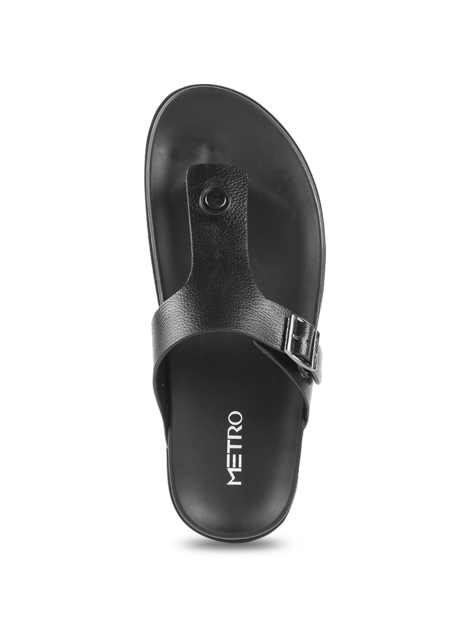 Forca by Lifestyle Men's Black Slides
