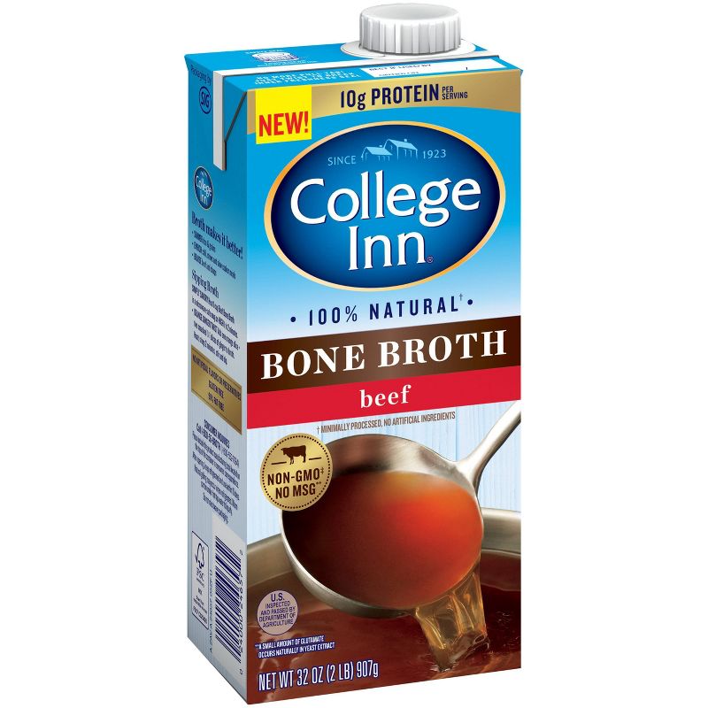 College Inn Bone Broth Beef - 32oz
