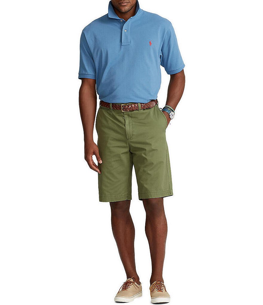 Cutter & Buck Big & Tall Prospect Textured Performance Stretch Short-Sleeve Polo Shirt