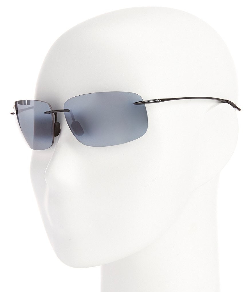 Maui Jim Breakwall PolarizedPlus2&reg; Rimless 63mm Sunglasses