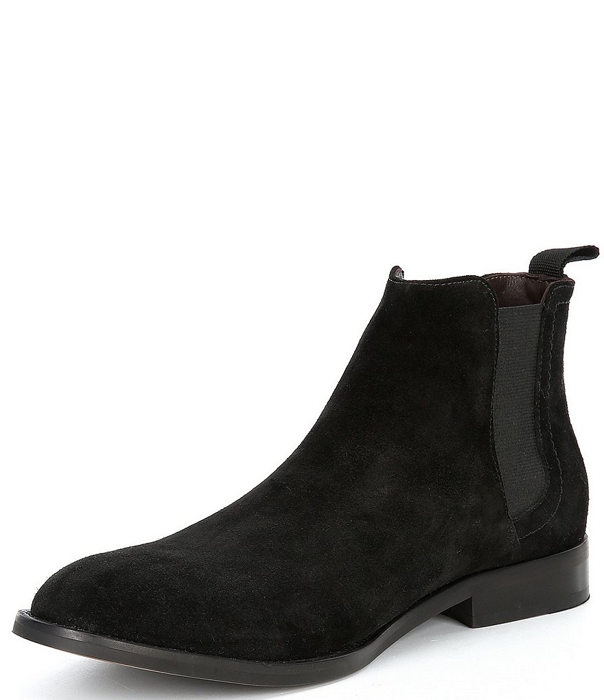 Flag LTD. Men's Pax Suede Leather Chelsea Boots