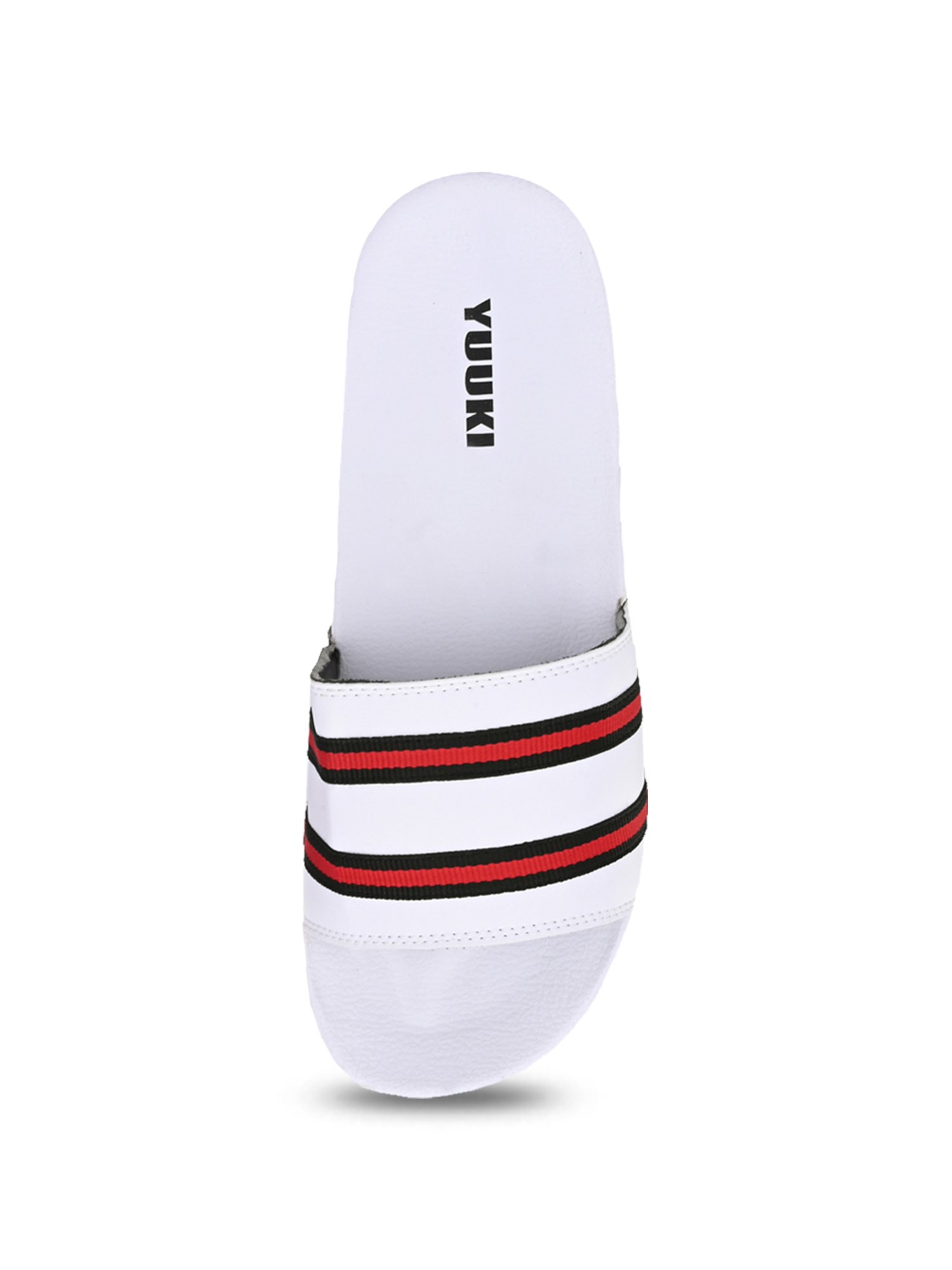 Yuuki Men's FIJI II White Slides