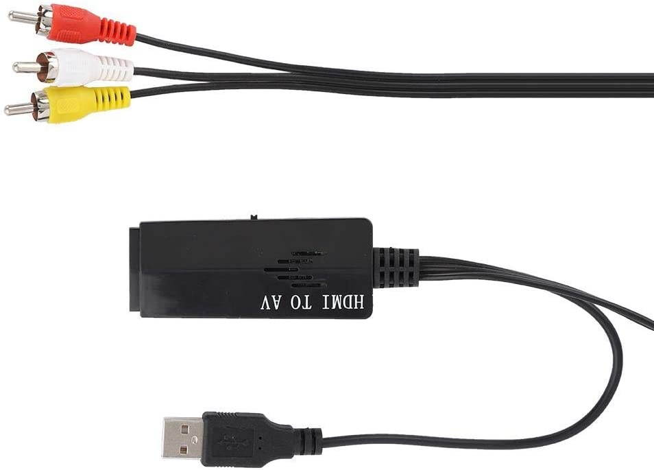 SPT 15-DB02 VGA to RCA, S-Video and VGA Converter (Silver)