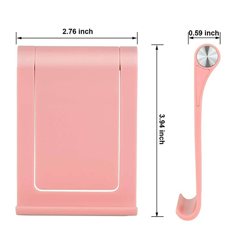 Desktop Cell Phone Stand Holder  MultiAngle Adjustable Phone Desk Stand Tablet Holder for iPhone 12 11 Pro Max XS XR 8 Plus 6 7 Samsung Galaxy S10 S9 S8 S7 Edge S6 Android Smartphone