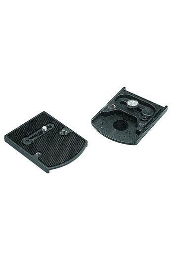 Manfrotto 410PL Low Profile Quick Release Mounting Plate with 1/4"-20 Screw