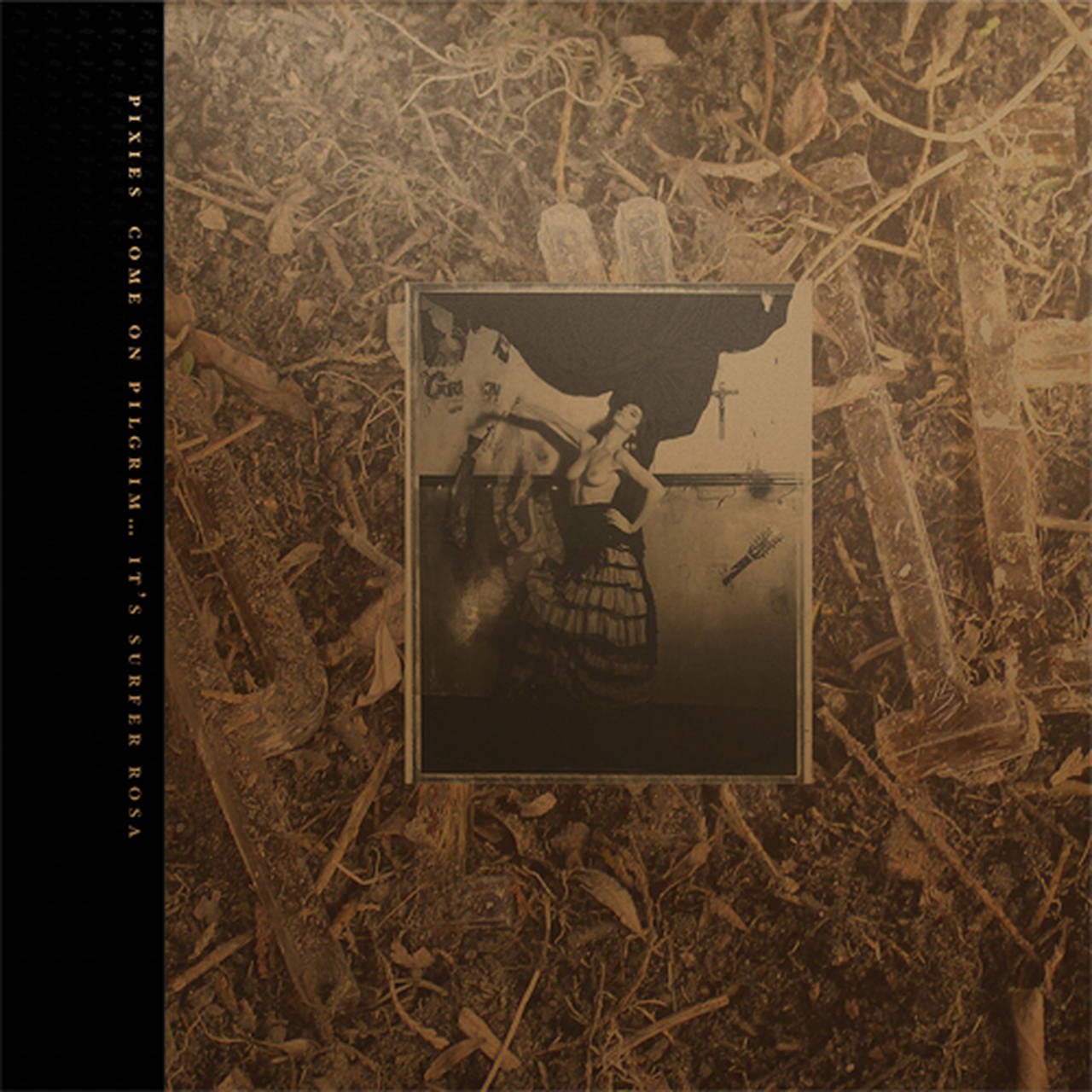 The Pixies Come On Pilgrim... It's Surfer Rosa 3LP (Bronze Vinyl)