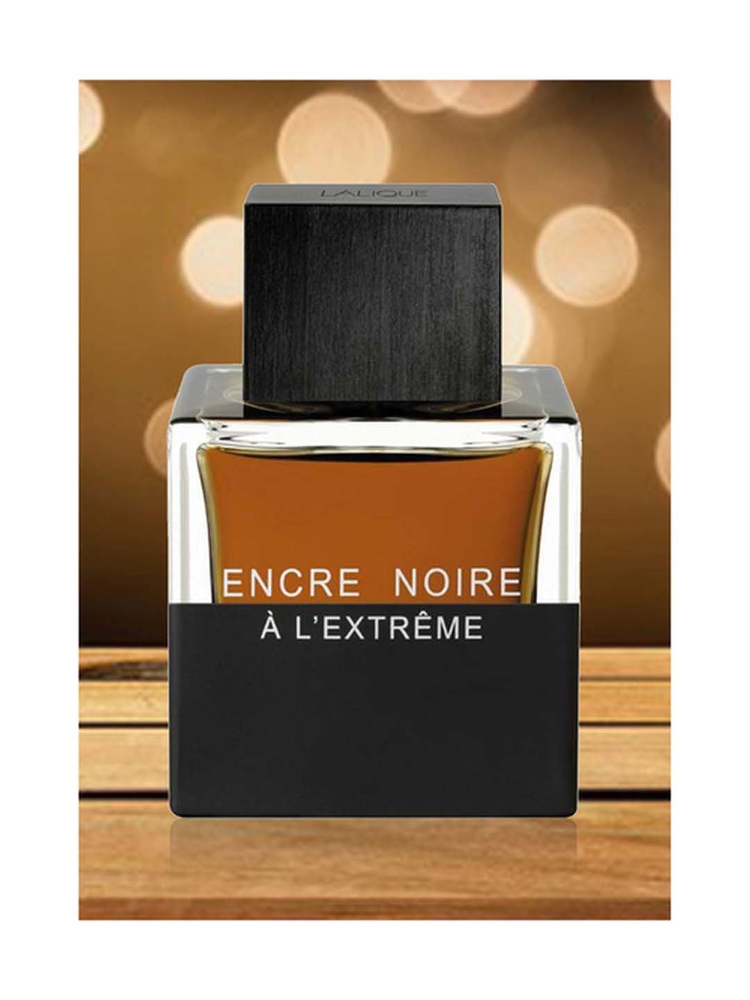 Lalique Encre Noire A L'Extreme Pour Homme Eau de Parfum - 100 ml