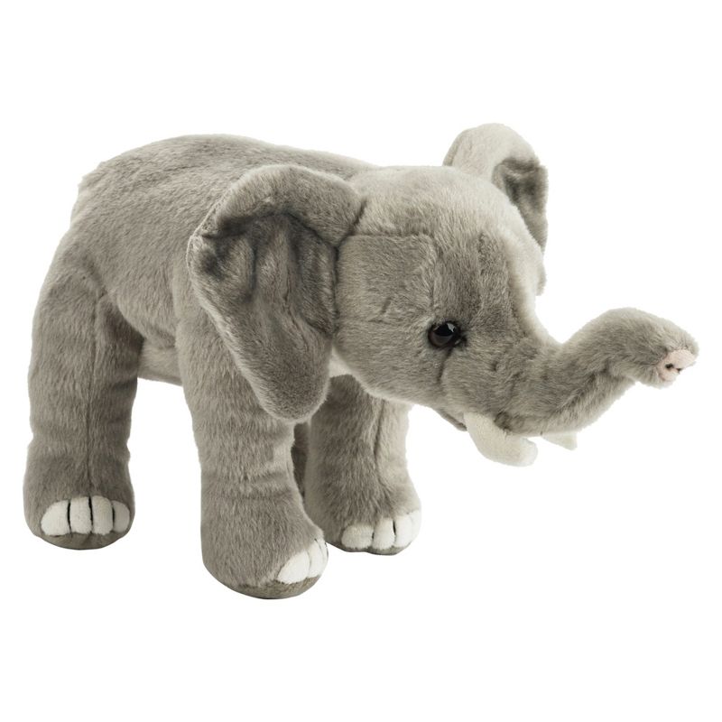 Lelly National Geographic Elephant Plush Toy