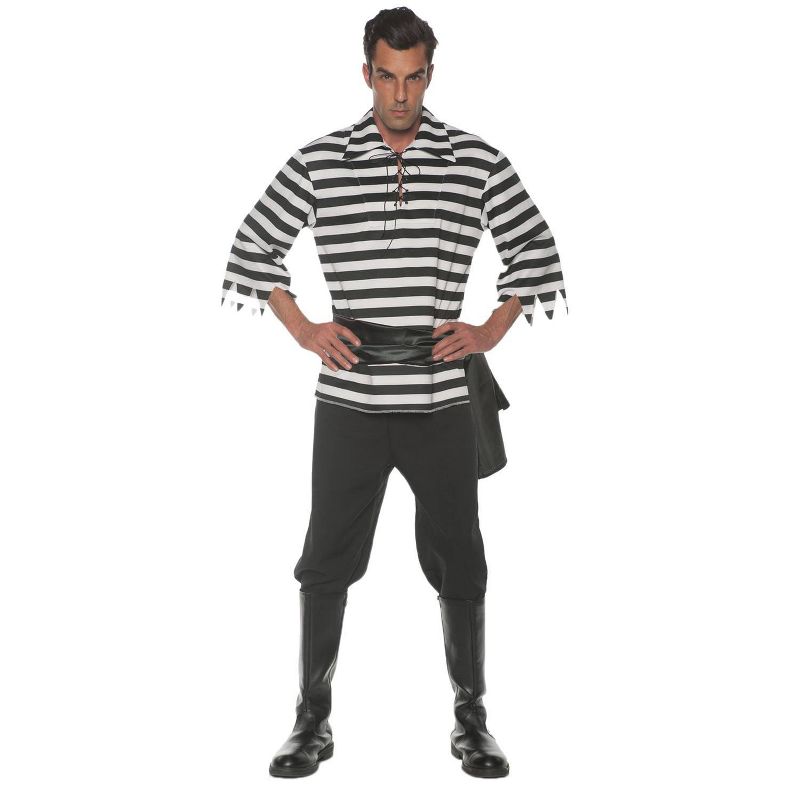 Adult Pirate Set Halloween Costume One Size