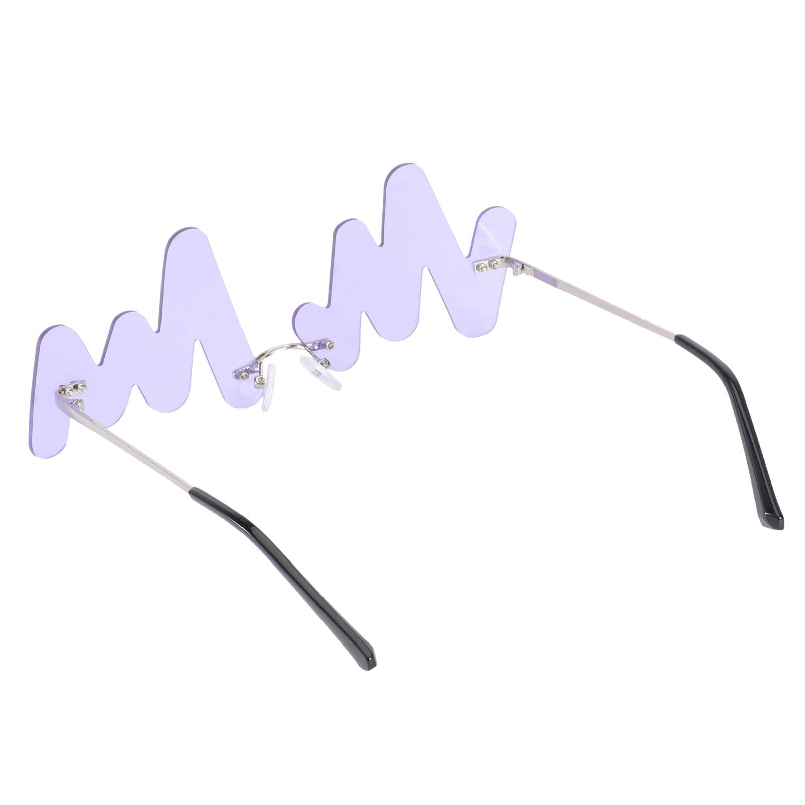 1pc Punk Eyeglasses Toy Funny Party Glasses Decoration Photo Shooting Prop