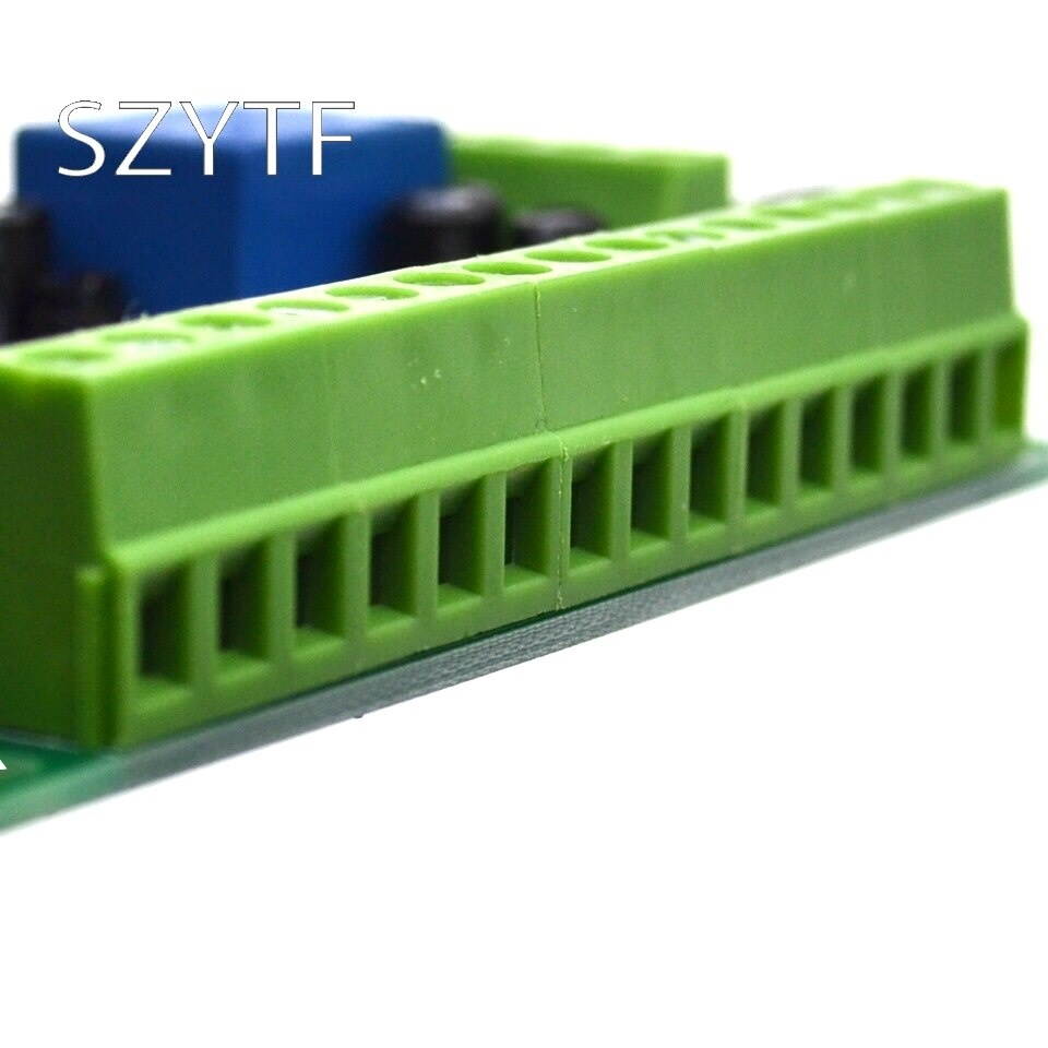 MACH3 engraving machine interface board 5 axis stepper motor driver with opto-isolated interface board cnc