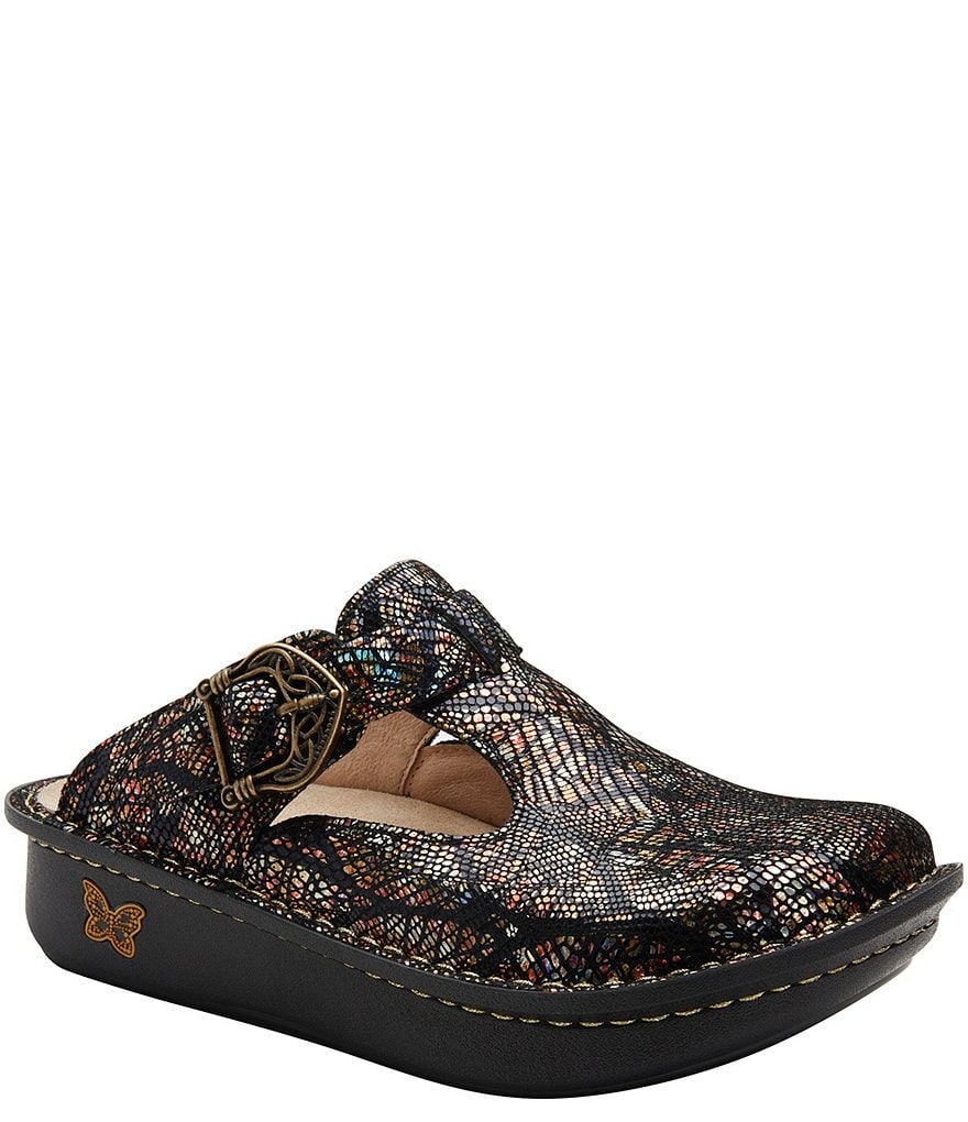 Schutz Sionne Clear Vinyl Pointed Toe Mules