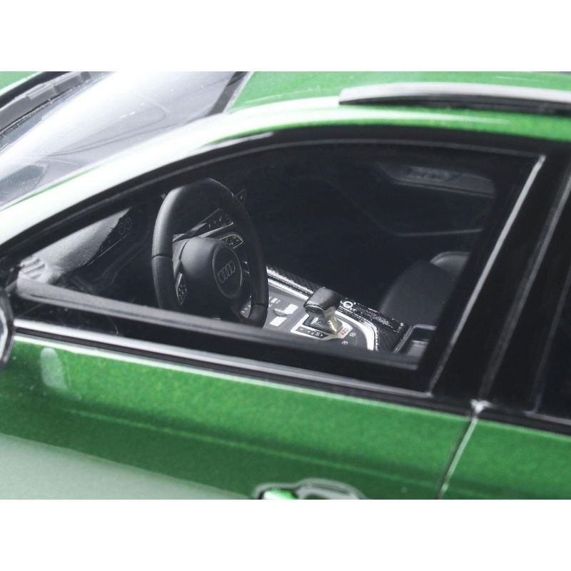 Audi RS 4 Avant Sonoma Green Metallic Limited Edition to 999 pieces Worldwide 1/18 Model Car by GT Spirit