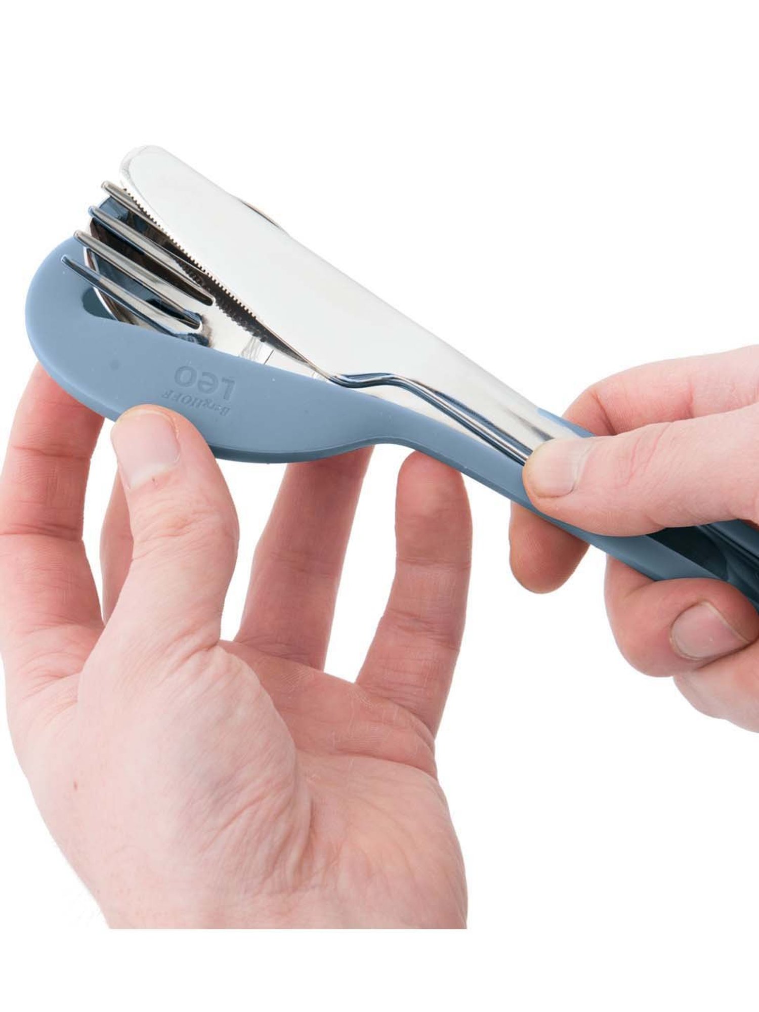 BergHOFF Leo Teal Blue Travel Lunch Set