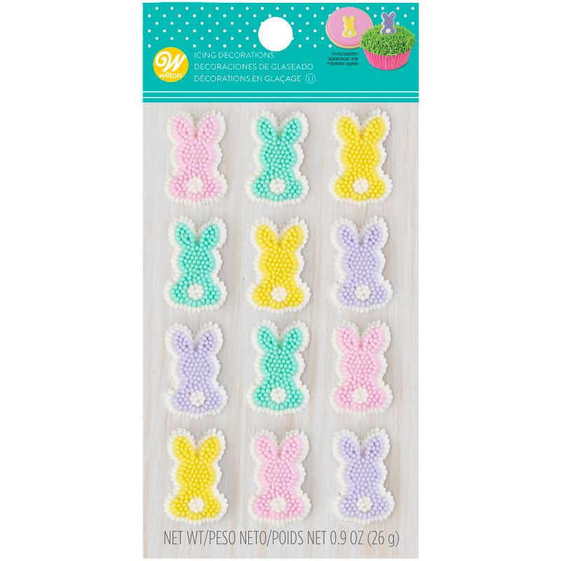 Wilton Gold, Silver and White Sugars - 3oz