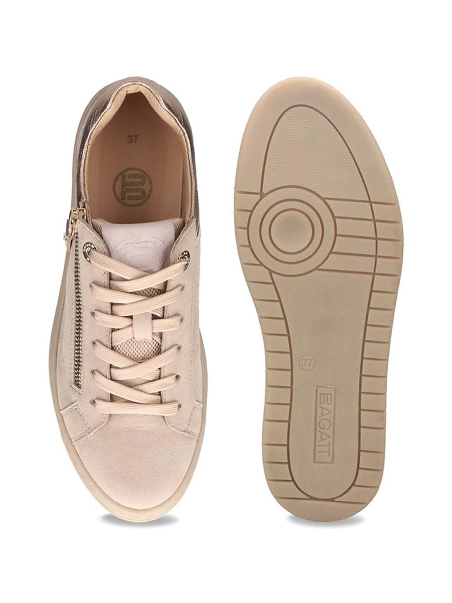 Bagatt Women's Sting Cream Sneakers