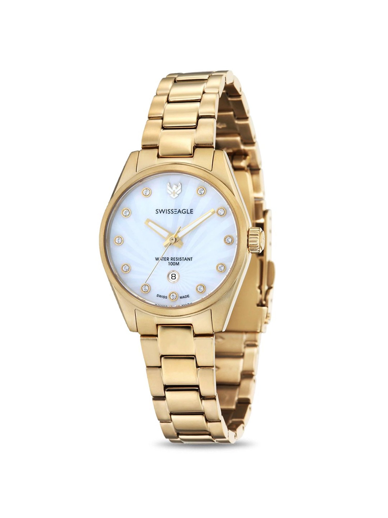 Swiss Eagle SE-6048-44 Analog Watch for Women