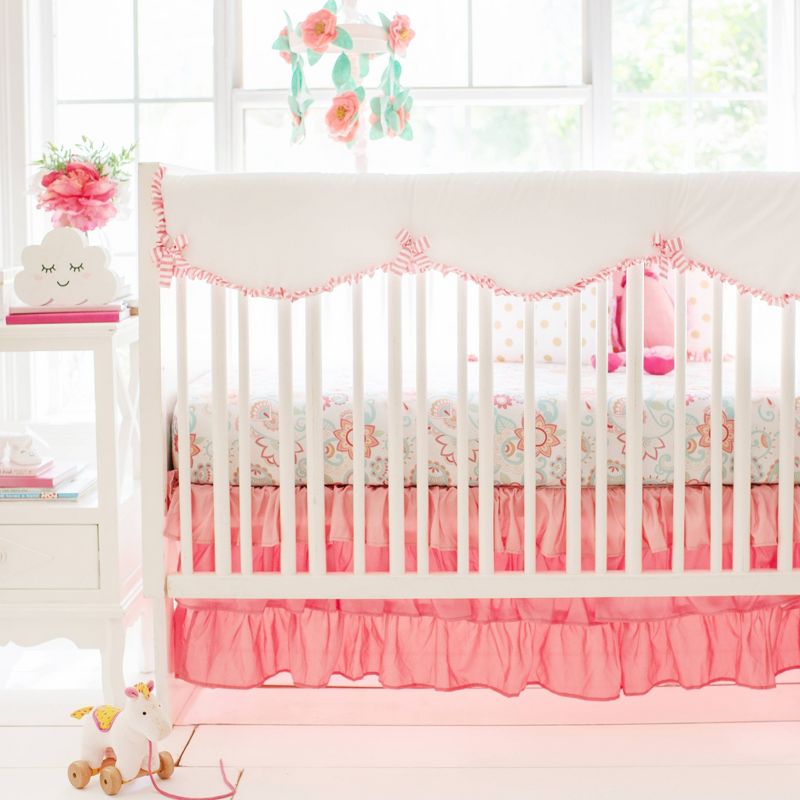 My Baby Sam Heart of Gold Crib Bedding Set - 9pc