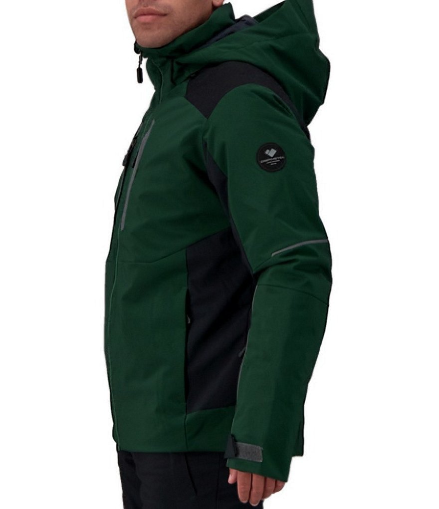 Obermeyer Foundation Long-Sleeve Color Block HydroBlock&reg; Pro Snow Ski Jacket