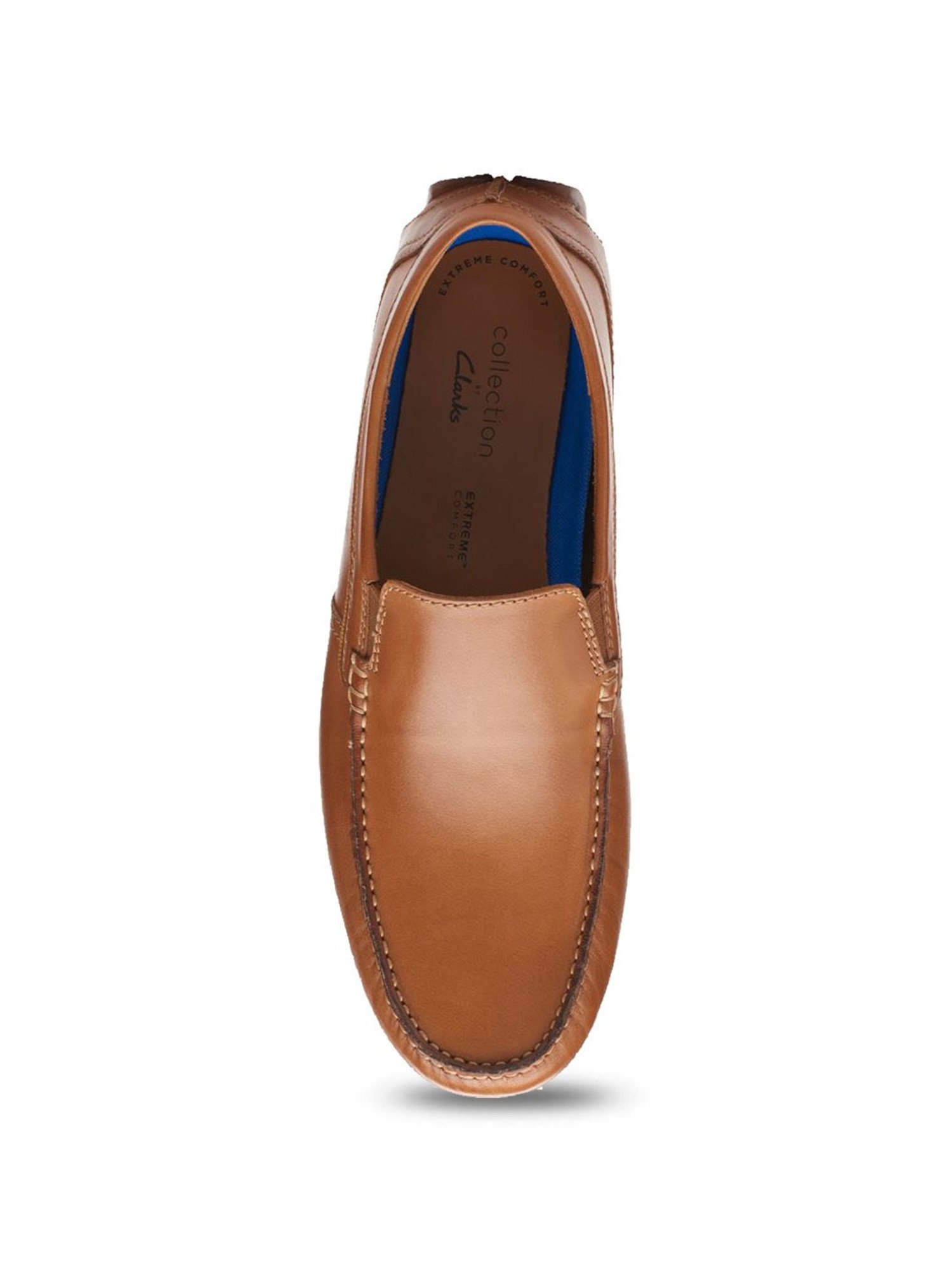 Clarks Men's Markman Plain Tan Loafers