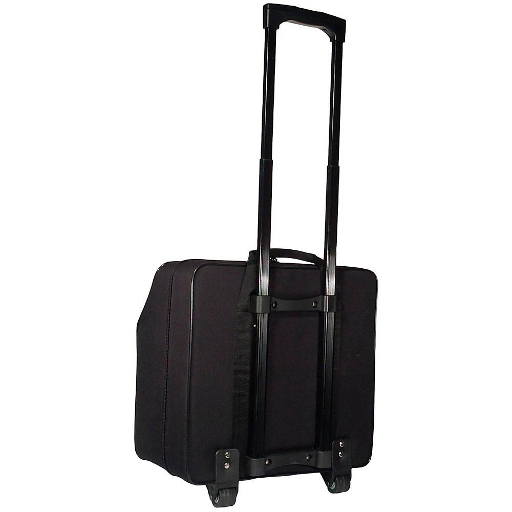 SofiaMari NAC-3112 Trolly Accordion Case with Telescopic Handle