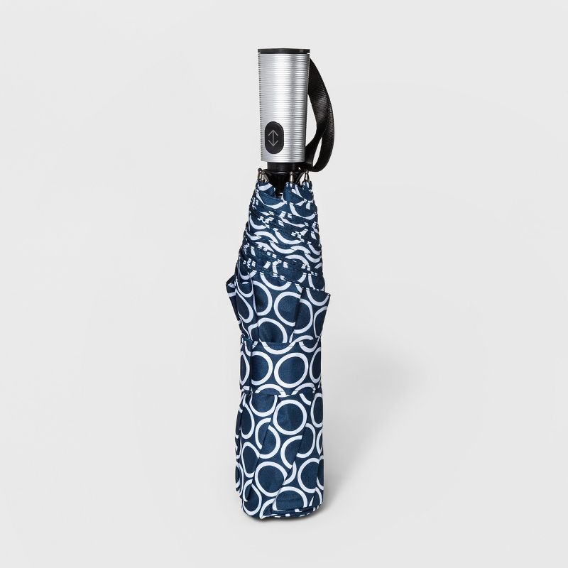 ShedRain  Auto Open/Close Air Vent Compact Umbrella - Navy