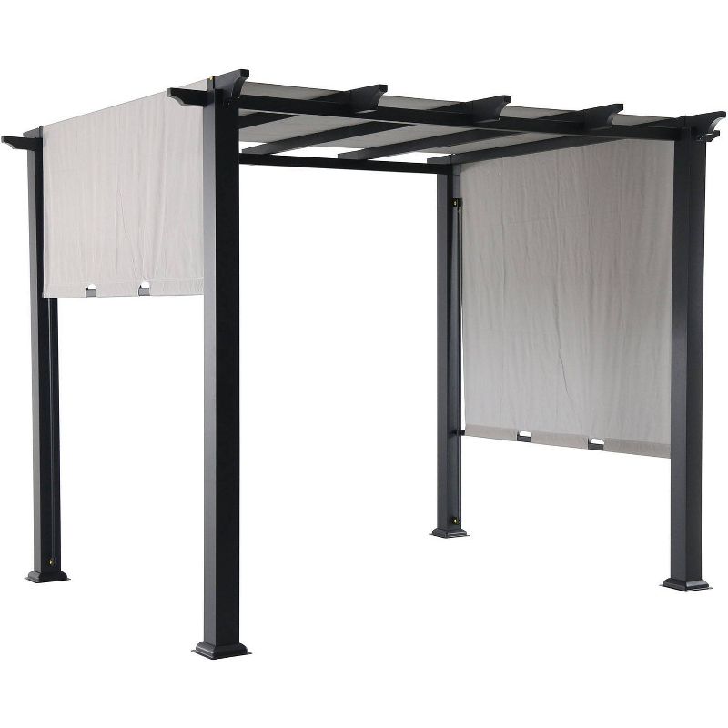 8' x 10' Steel Pergola - Hanover