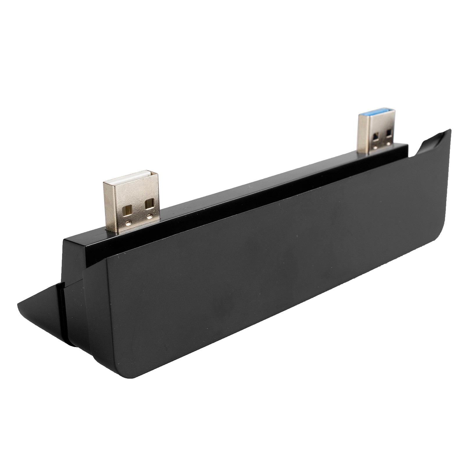 USB 3.0 2.0 4 Port Hub Adapter Expander Dock Compact for PS4 Slim Game Console