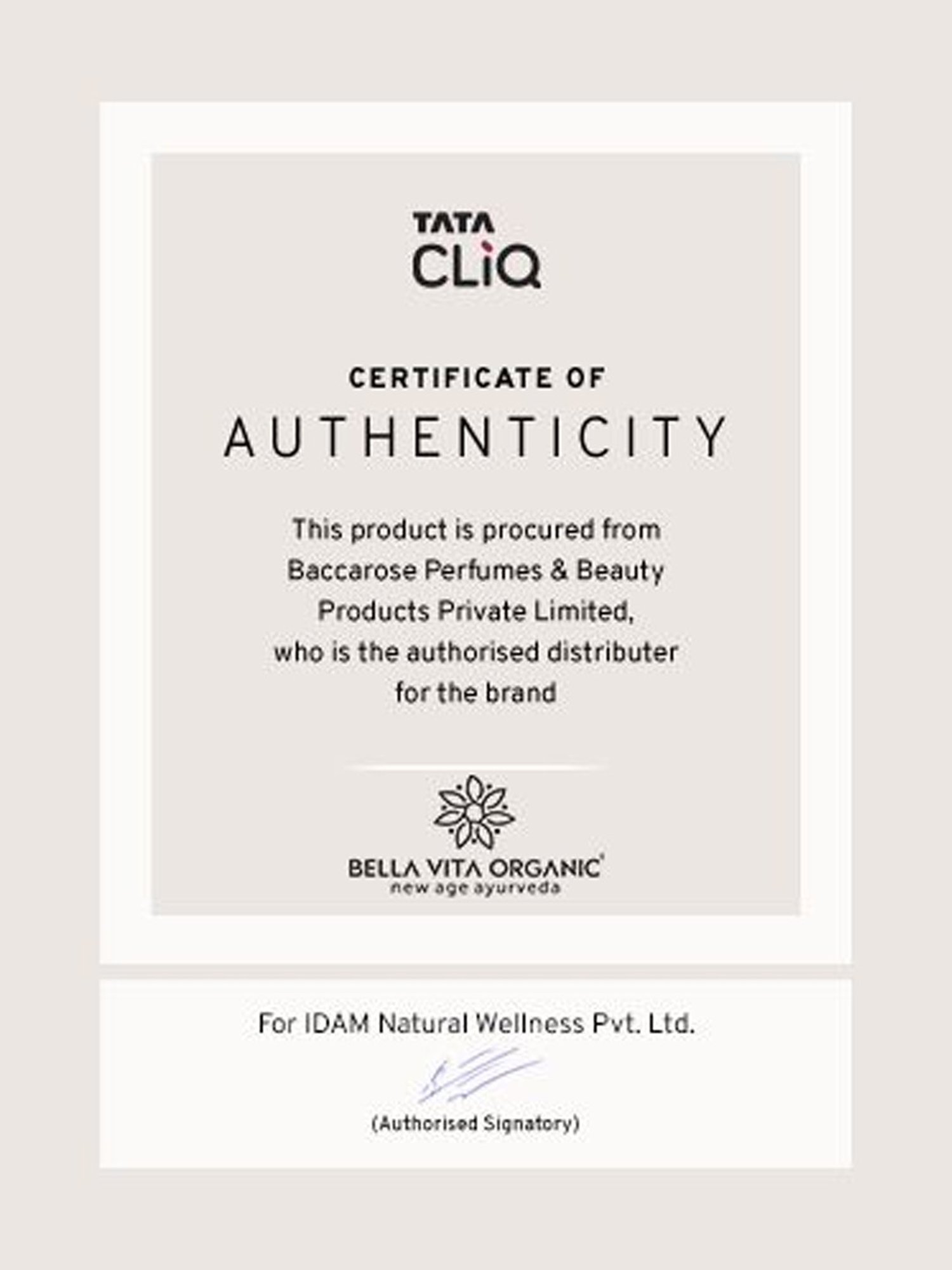 Bella Vita Organic Vitamin C Glow Face Pack for Skin Brightening, Nourishment & Hydration - 100 gm