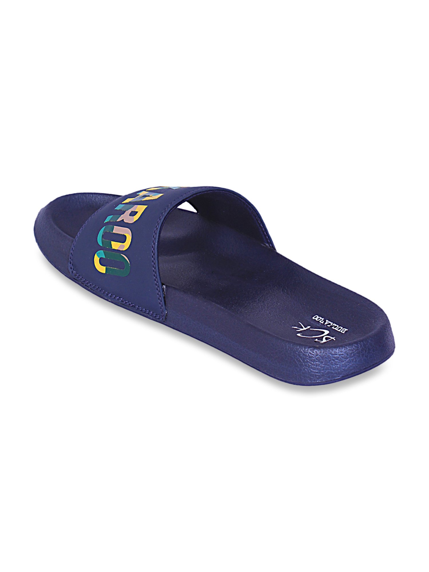 Buckaroo Men's SCOTA Navy Slides