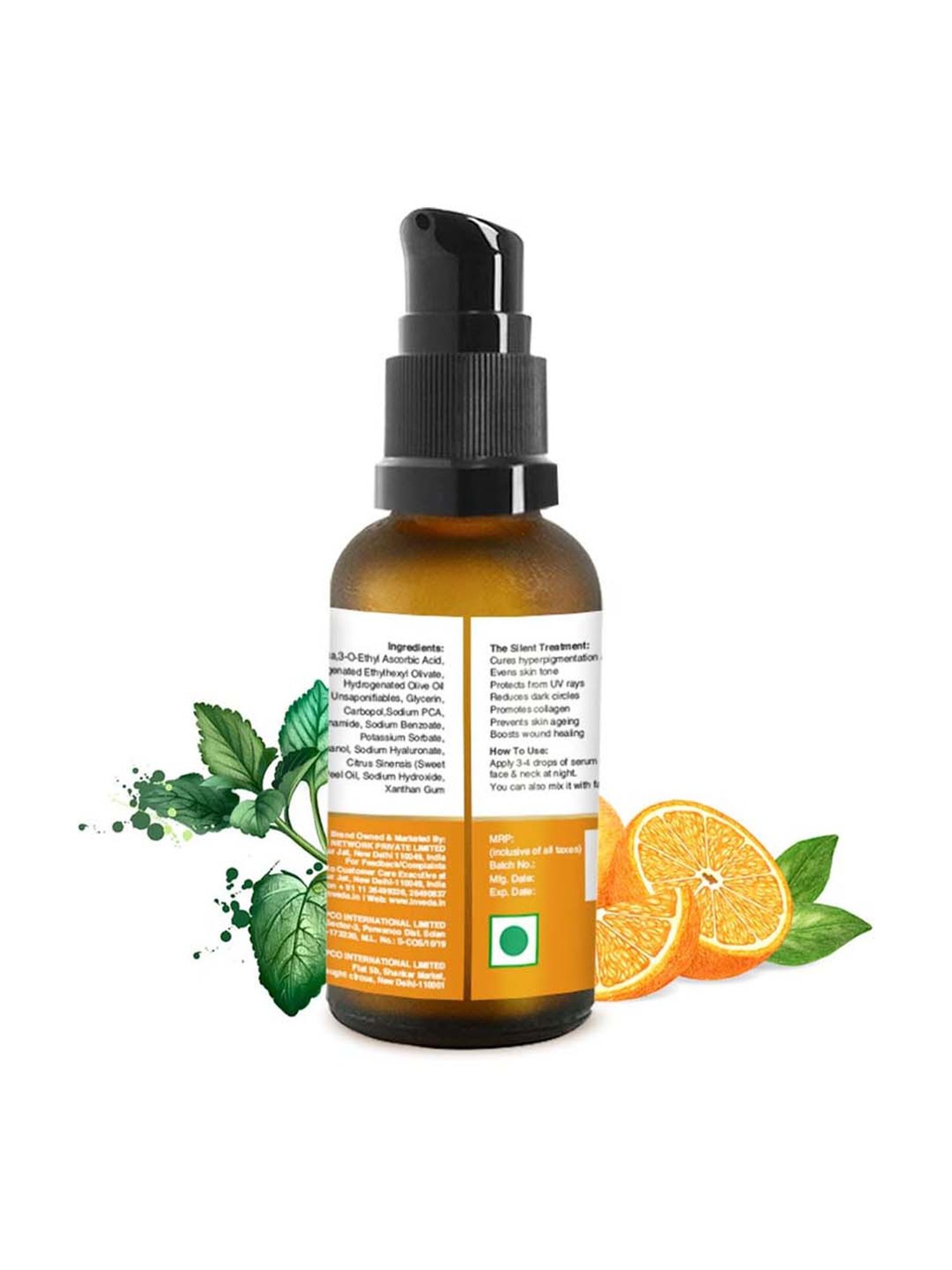 INVEDA Concentrated Vitamin C Serum 20% - 30 ml